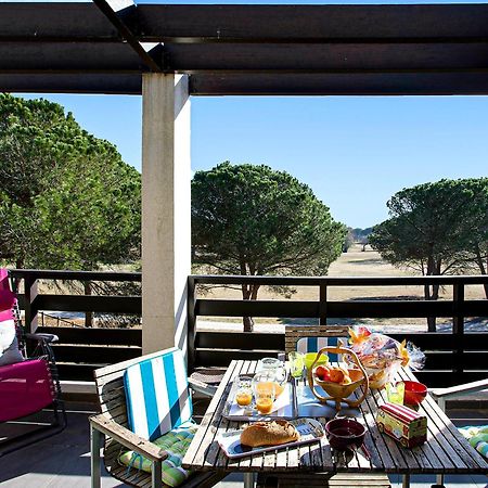 Vert Paradis - Vue Apaisante Sur Golf, Pins Parasols, 2E Etage - 80 M2 Dont Terrasse Avec Pergola, 2 Chambres, 3Et Iles, 3 Clim, Wifi - Piscine, Parking Et Park A Velos, Ascenseur - En Option Linge, Menage - Pistes Cyclables, Mer A Proximite แซงต์-ซีเปรียง ภายนอก รูปภาพ