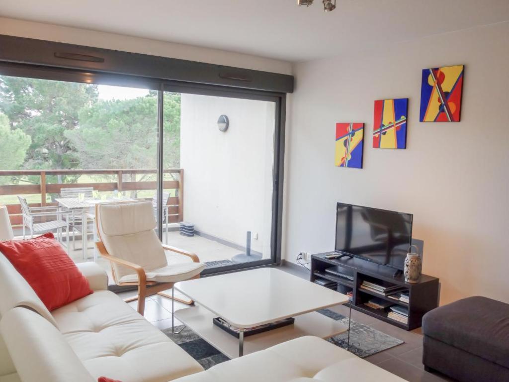 Vert Paradis - Vue Apaisante Sur Golf, Pins Parasols, 2E Etage - 80 M2 Dont Terrasse Avec Pergola, 2 Chambres, 3Et Iles, 3 Clim, Wifi - Piscine, Parking Et Park A Velos, Ascenseur - En Option Linge, Menage - Pistes Cyclables, Mer A Proximite แซงต์-ซีเปรียง ภายนอก รูปภาพ